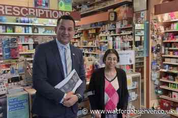 Rickmansworth's Dave Pharmacy warns of dangers for NHS