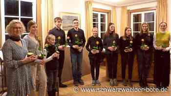 Kulturwinter Mindersbach: Die jungen Musiker sorgen für großen Andrang