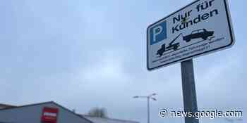 Haltern: Diese Regeln gelten auf Supermarkt-Parkplätzen - Halterner Zeitung
