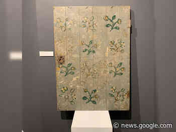 Antique Mennonite trapdoor now on display in Steinbach - SteinbachOnline.com