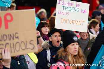 Greenwich secondary school closures due to teacher strikes