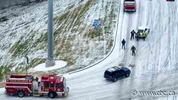 Sleet, snow and icy roads turn fatal in southern U.S., as winter storms persist