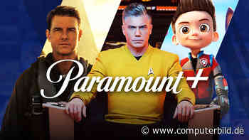 Paramount+: Die aktuellen Angebote im Überblick