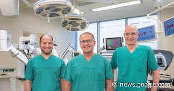 „Goldstadt Privatklinik“: Mit vier Fingern und einem Roboter ... - Pforzheimer Zeitung