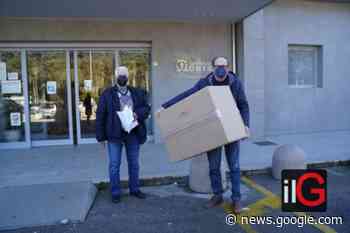 Il Centro Diagnostico Omega di Mesagne dona all'Ausr dispositivi ... - Il Gazzettino di Brindisi