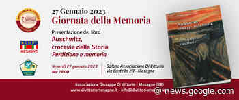 27 gennaio Giornata della Memoria - Qui Mesagne