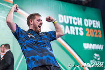 Berry van Peer na Dutch Open-titel: 'Als je dat dan wint, ben je ... - Darts Actueel