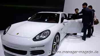 Porsche: Vermeintliches Panamera-Schäppchen in China