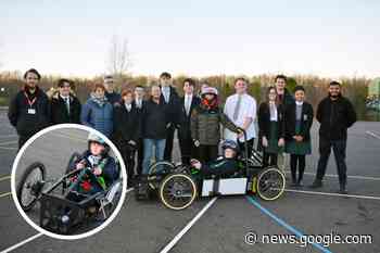 Harrow Way Community School: Students enjoy using special go ... - Andover Advertiser