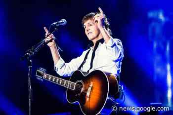 Sir Paul McCartney shares unreleased 1994 collaboration with Jeff ... - Harrow Times