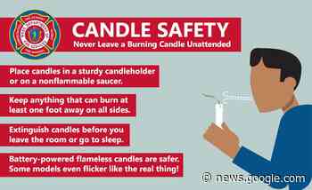 Candle Fire Injures Two in Fall River - Mass.gov