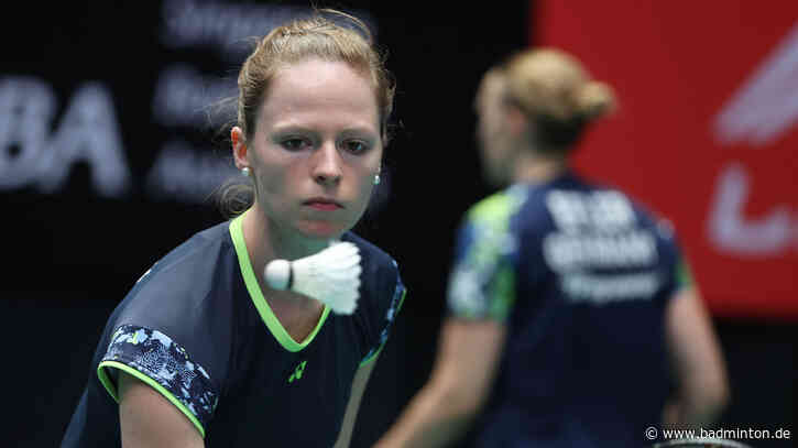 71. DM: Isabel Lohau muss passen