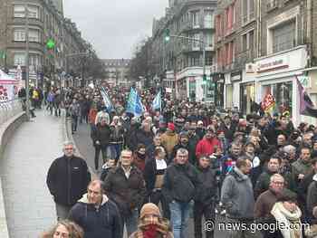 Réforme des retraites : à Flers, une très forte mobilisation dans les ... - actu.fr