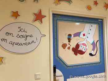 À l'hôpital de Flers, les enfants ont la tête dans les étoiles - actu.fr