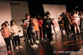À Flers, les élèves des Vallées présentent un spectacle au Forum - Flers Agglo
