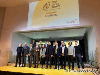 A Giulianova la seconda edizione del premio Best Value Award ... - Abruzzo in Video