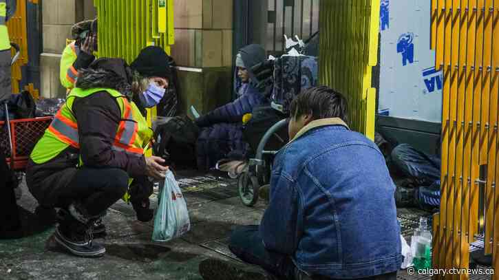 Calgary's homeless population drops, according to new count