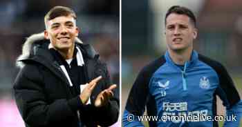 Eddie Howe drops surprise Newcastle United injury update after Harrison Ashby arrival