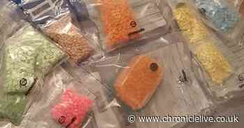 Suspected drug dealer arrested after police seize substances, £8,000 and car in Blyth raid