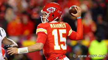 Super Bowl betting notes: Mahomes in rare situation against Eagles