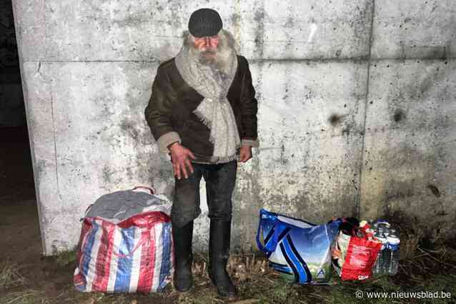 Medewerkers rusthuis bekommeren zich om kluizenaar André: “Hij beseft dat hij daar niet langer kan blijven”