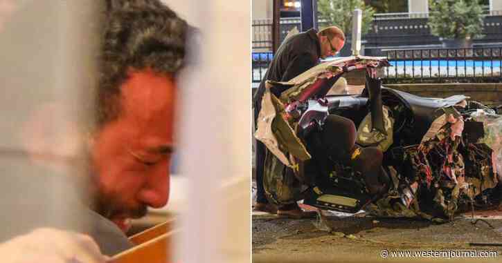 Drunken Driving Crash Suspect Breaks Down After Learning What Happened to Those in Car with Him