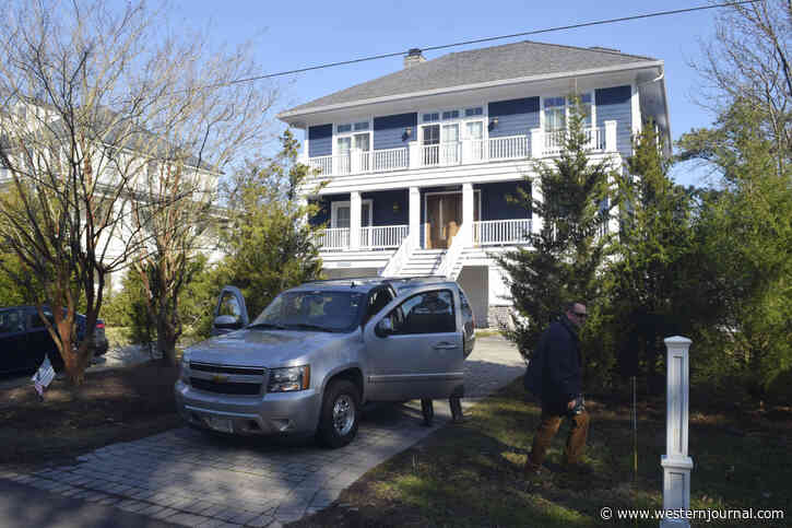 Developing: FBI Currently Searching Biden's Delaware Beach House