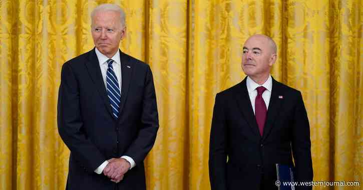 GOP Rep Announces Articles of Impeachment Against Biden's Homeland Security Secretary