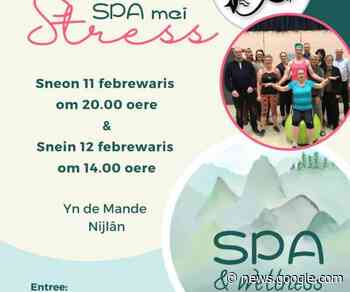 Toaniel 'Spa mei stress', yn Nijlân - GrootSneek