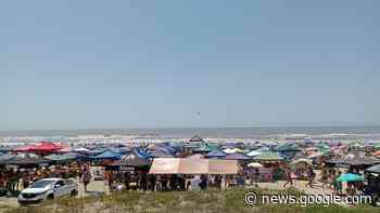 Galeria de fotos: Re-Kerb Ivoti atraiu centenas de pessoas à praia ... - O Diário