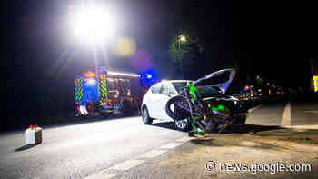 Soest: Motorrad „bohrt“ sich in Auto - stundenlange Raserei spielt ... - soester-anzeiger.de