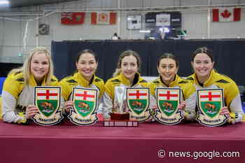 This Week in Curling - Mackenzie Zacharias - DiscoverWestman.com
