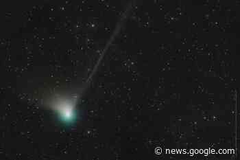 Green comet making its closest approach to Earth in 50000 years - Hackney Gazette