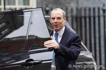 Union chief: Raab should be suspended while bullying claims are ... - Hackney Gazette