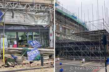 Stoke Newington High Street building collapse like 'bomb' - Hackney Gazette