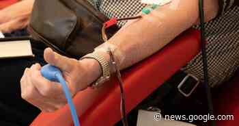 Rode Kruis organiseert bloedinzamelactie in GC De Nieuwe Ark - Het Laatste Nieuws