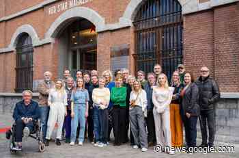 Musical Red Star Line in theater Puurs, cast bezoekt gelijknamig ... - Antwerps Persbureau