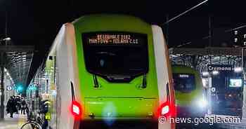 Trenord, un nuovo Caravaggio sulla Milano-Lodi-Cremona-Mantova - La Provincia di Cremona e Crema