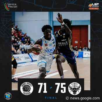 La Vanoli perde l'imbattibilità al PalaRadi cedendo a Torino 71-75 - Cremona Sera