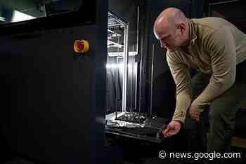 Weber State applies composite-based 3D printing for aerospace ... - CompositesWorld