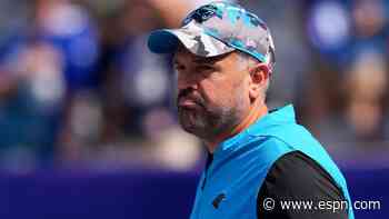 Source: Rhule still seeking $5M from Panthers