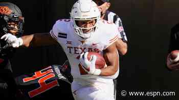 Ex-Texas RB R. Johnson (hand) out of Sr. Bowl
