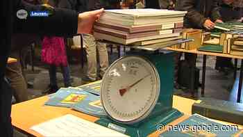 KU Leuven organiseert boekenverkoop per kilo: "Slechts 5 euro per ... - ROB-tv