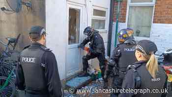 Blackpool: Three arrested after drugs, cash, and phones seized in raid