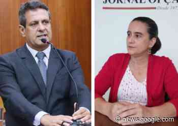 Kátia Maria e Denício Trindade assumem vaga de vereador na ... - Jornal Opção