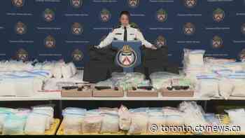 More than $30 million worth of cocaine, crystal meth seized by Toronto police
