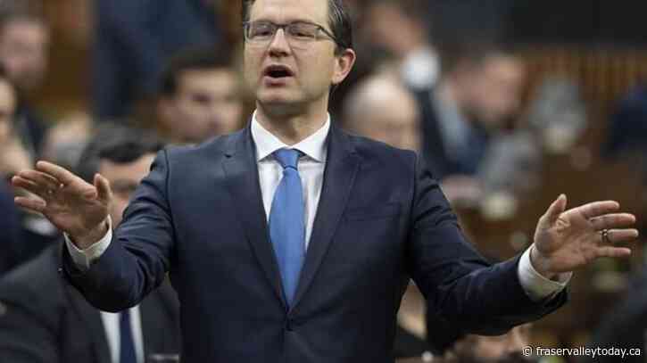 Poilievre says Tories will support studying federal childcare bill in committee