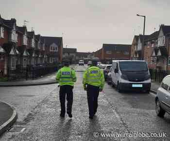 400 arrests carried out in Rock Ferry last month