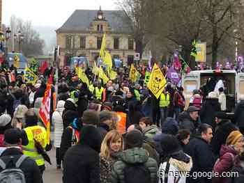Réforme des retraites : la mobilisation en hausse à Nancy et à Metz ... - actu.fr