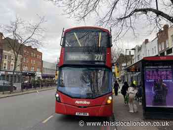 271 bus route between Highgate and Moorgate set to be axed